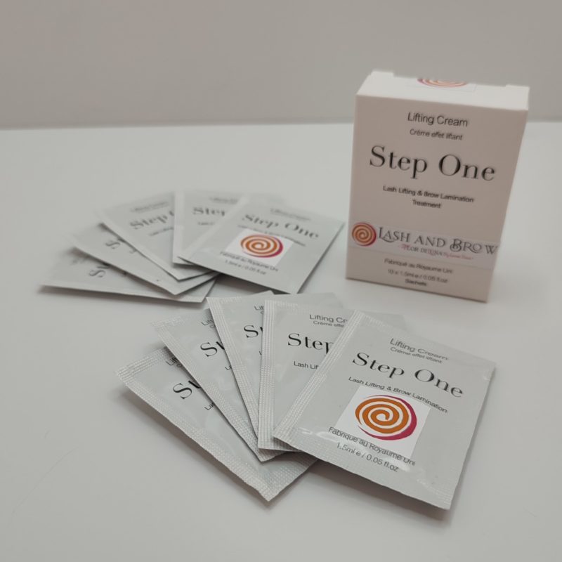 PASO 1 - LIFTING DE PESTAÑAS (10 monodosis x 1,5gr)