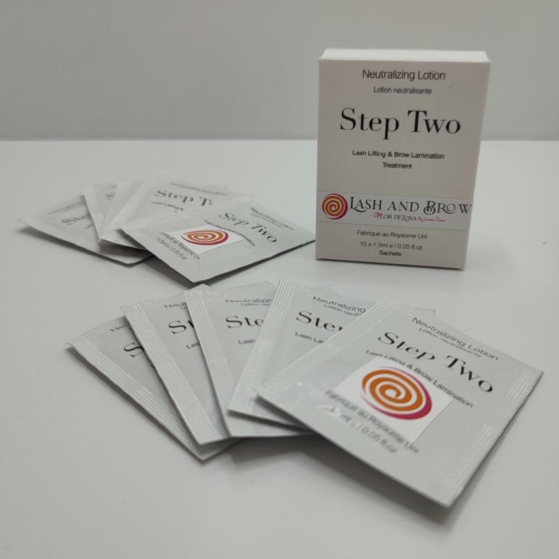 PASO 2 - LIFTING DE PESTAÑAS  (10 monodosis x 1,5gr)