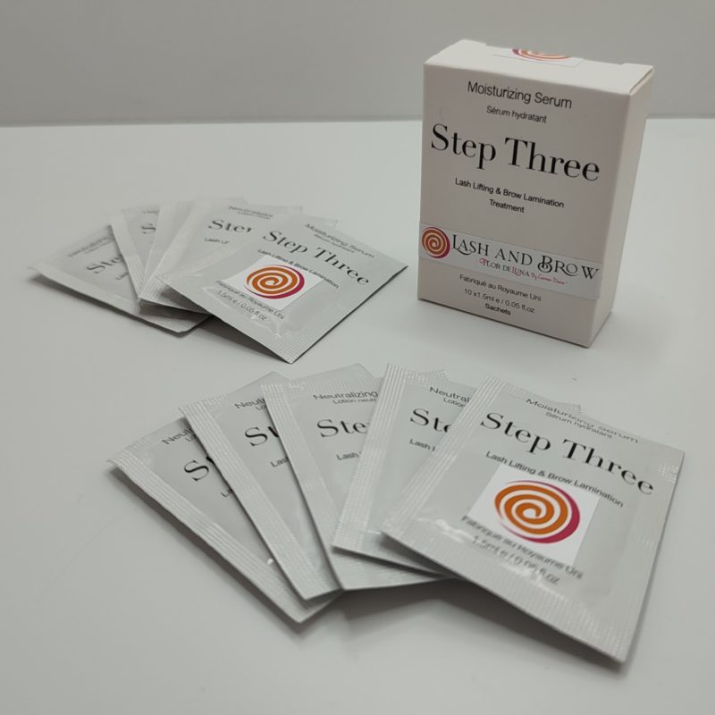 PASO 3 - SÉRUM- LIFTING DE PESTAÑAS (10 monodosis x 1,5gr)