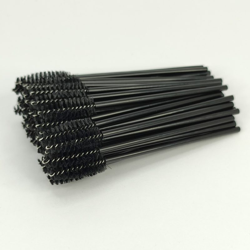 25 Cepillos (Pestaña/Cejas)