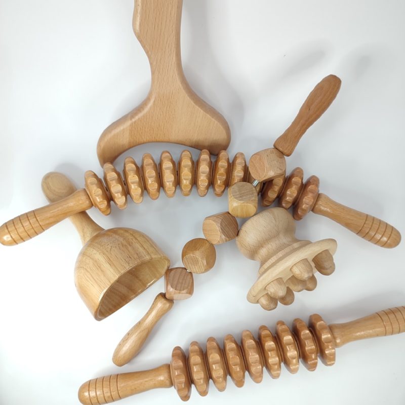 Kit de maderoterapia corporal